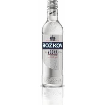 Božkov Vodka 37,5% 1 l (holá láhev)