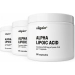 Vilgain Kyselina Alfa-lipoová 3× 90 kapslí – Hledejceny.cz