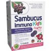 Doplněk stravy na imunitu Sambucus Immuno Kids lízátka 5 ks