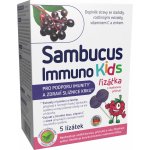 Sambucus Immuno Kids lízátka 5 ks – Hledejceny.cz