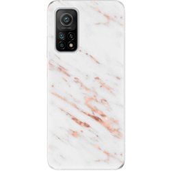 Pouzdro iSaprio - Rose Gold Marble - Xiaomi Mi 10T Lite