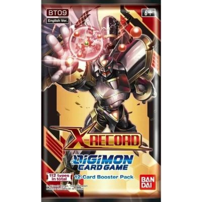 Bandai Digimon Card Game: X Record BT09 Booster – Zboží Mobilmania