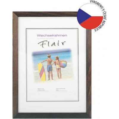Hama rámeček dřevěný EVA, wenge, 30x40 cm – Zbozi.Blesk.cz