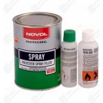 Novol Spray stříkací polyesterový tmel 1,2kg – Sleviste.cz