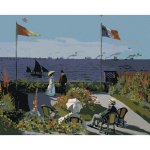 Zuty Malování podle čísel ZAHRADA V SAINTE ADRESSE CLAUDE MONET – Zboží Mobilmania