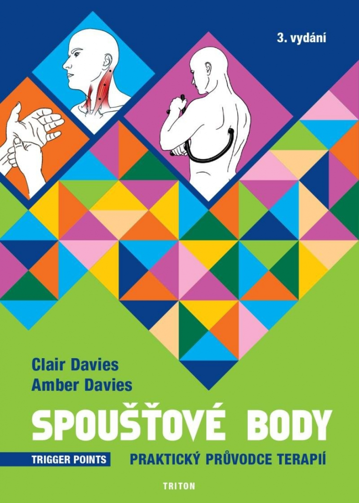 Spoušťové body - Praktický průvodce terapií - Davies Clair, Davies Amber