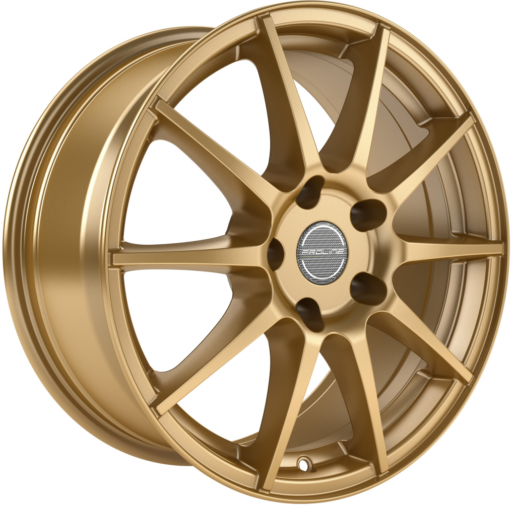 Proline UX100 7x17 4x108 ET38 gold matt