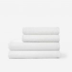 Goldea bavlněný froté ručník soft bez bordury bílý 50 x 100 cm – Zbozi.Blesk.cz