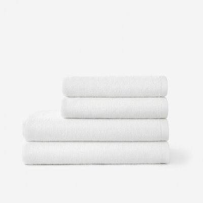 Goldea bavlněný froté ručník soft bez bordury bílý 50 x 100 cm – Zbozi.Blesk.cz