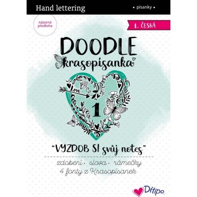 Doodle Krasopísanka - Vyzdob si svůj notes - Ditipo a.s. – Hledejceny.cz