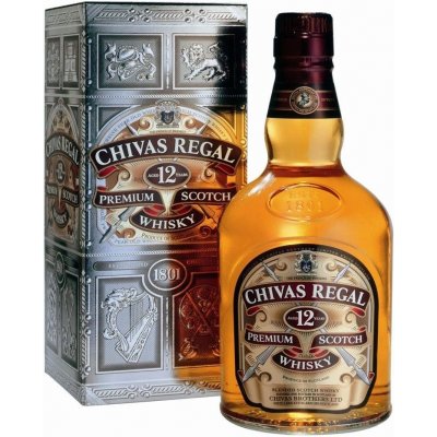 Chivas Regal 12y 40% 0,7 l (holá láhev) – Zbozi.Blesk.cz