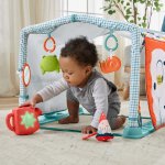 Fisher Price Hrací dečka s domečkem se zvuky HJK45 – Zboží Dáma
