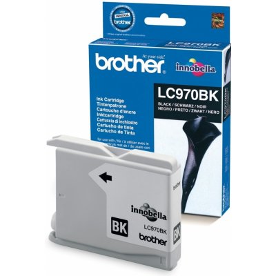 Brother LC-970BK - originální – Sleviste.cz
