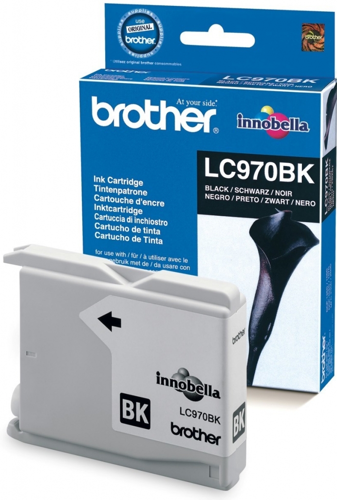 Brother LC-970BK - originální