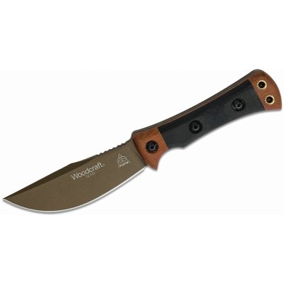 Tops Knives Woodcraft Fixed Blade TPWC01
