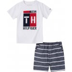 Tommy Hilfiger tričko s kraťasy pro chlapečka 2 Pieces Shorts Set – Hledejceny.cz