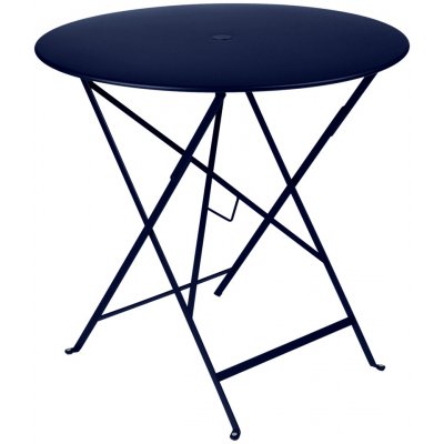 Fermob Skládací stolek BISTRO 77 cm Deep Blue – Hledejceny.cz