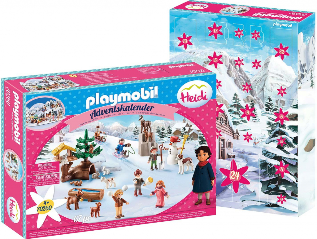 Playmobil 70260 Adventní kalendář Heidin zimní svět od 409 Kč - Heureka.cz