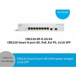 CISCO CBS220-8P-E-2G-EU – Sleviste.cz