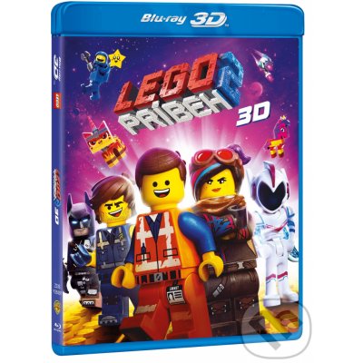 Lego príbeh 2 3D Blu-ray3D