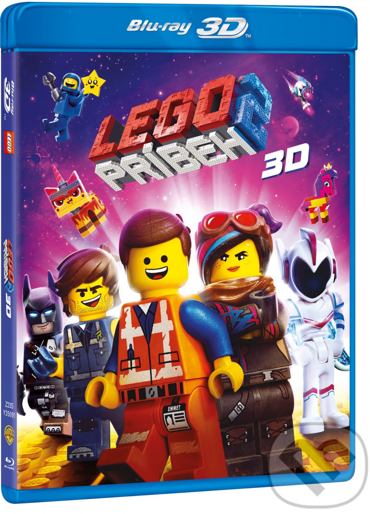 Lego príbeh 2 3D Blu-ray3D