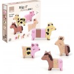 Vilac magnetická skládačka Legrační zvířátka na farmě – Zboží Dáma