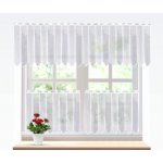 Záclona žakárová Ina vitráž - různé výšky - 60 cm 607215 – Hledejceny.cz