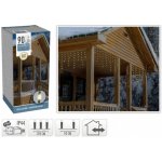 Euro Habitat LED rampouch osvětlení 1,7m 90 LED Teplá bílá – Hledejceny.cz