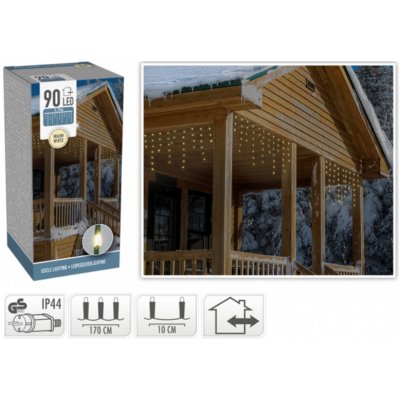 Euro Habitat LED rampouch osvětlení 1,7m 90 LED Teplá bílá – Hledejceny.cz