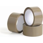 Solvent Balicí páska Bio hnědá, 48 mm x 60 m – Zboží Živě