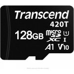 Transcend microSD UHS-I 128 GB TS128GUSD420T – Sleviste.cz