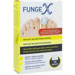 FungeX náplast na nehtovou mykózu 14 ks – Zboží Dáma
