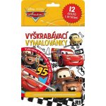 Vyškrabávací vymalovánky Auta – Zbozi.Blesk.cz
