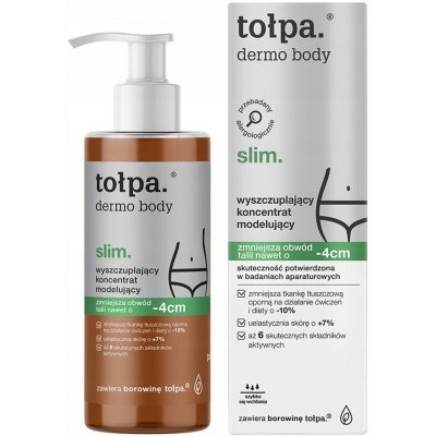 Tołpa Dermo Body Slim modelující sérum na břicho stehna a hýždě 250 ml – Sleviste.cz
