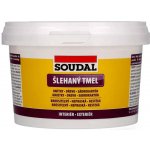 Soudal Šlehaný tmel 400 g bílá – HobbyKompas.cz