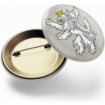 CZECHMANIA Placka lev šedivá – Zboží Dáma