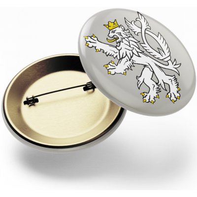 CZECHMANIA Placka lev šedivá – Zboží Dáma