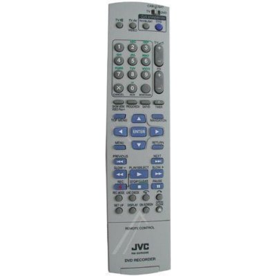 Dálkový ovladač JVC RM-SDR008E, RM-SDR011E, RM-SDR017E, RM-SDR033E