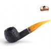 Peterson of Dublin Dýmka Rosslare Rusticated 408 Fishtail