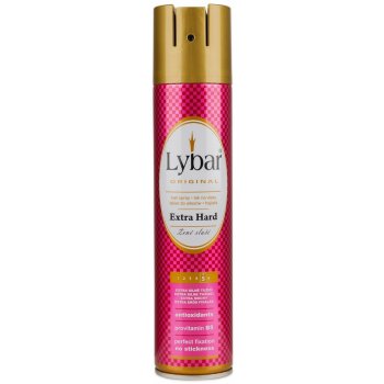 Lybar Extra silně tužící lak na vlasy 250 ml