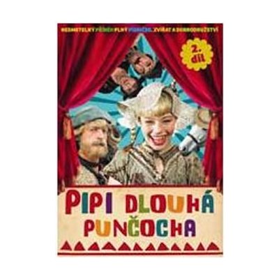 Pipi dlouhá punčocha – 2. díl DVD — Heureka.cz