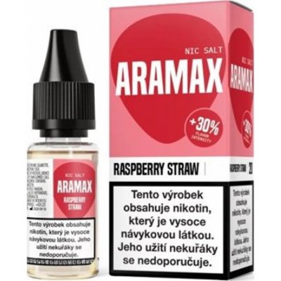 Aramax Salt Raspberry Straw 10 ml 20 mg – Zboží Dáma Aramax Salt Raspberry Straw 10 ml 20 mg – Zboží Dáma