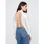 Gap × Cult Gaia Košile s odhalenými zády Bílá – Zbozi.Blesk.cz