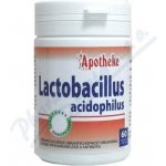 Apotheke Lactobacillus acidophilus 60 tablet – Zboží Mobilmania