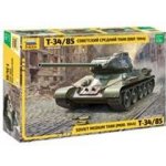 Zvezda Soviet Medium Tank T 34 85 3687 1:35 – Zboží Dáma