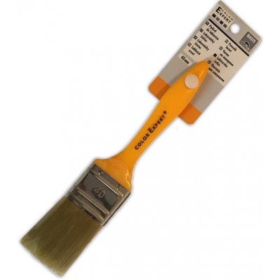 Lakýrnický štětec Color Expert na vodou ředitelné barvy, oranž, šířka 40 mm – Zboží Mobilmania