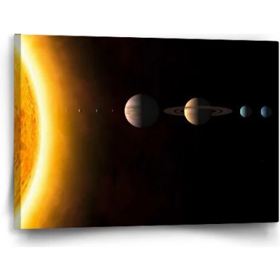 Sablio Obraz Planety - 60x40 cm – Hledejceny.cz