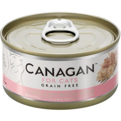 Canagan Cat Kuře se šunkou 75 g