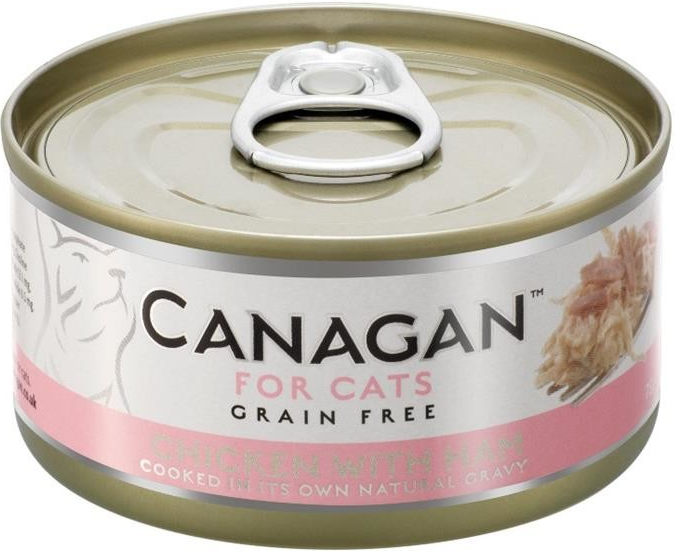 Canagan Cat Kuře se šunkou 75 g