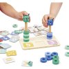Dřevěná hračka Janod Vzdelávacia hra pre deti skladanie a porovnávanie Čísla Didaktik